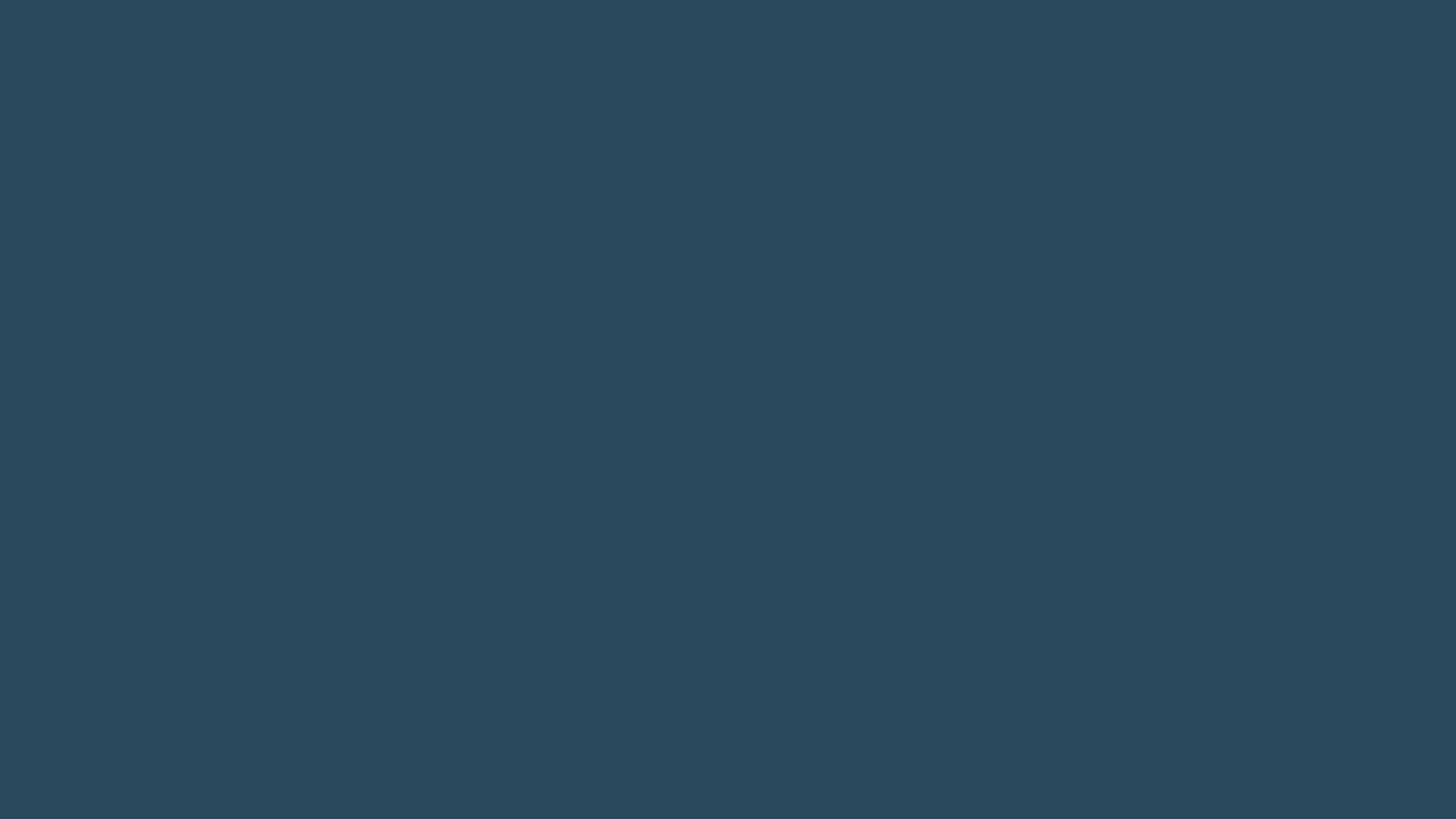 2a4b5f hex color Deep Ocean Blue Cool color